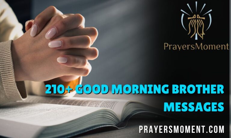 210+ Good Morning Brother Messages Funny, Sweet, and Motivational