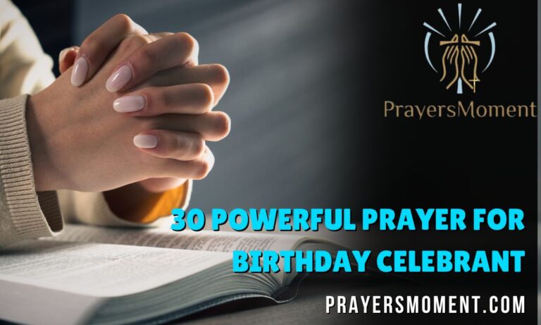 30 Powerful Prayer For Birthday Celebrant