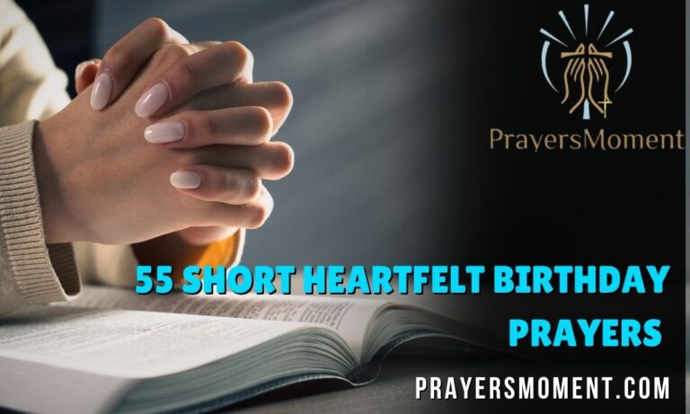 55 Short Heartfelt Birthday Prayers Messages for My Love
