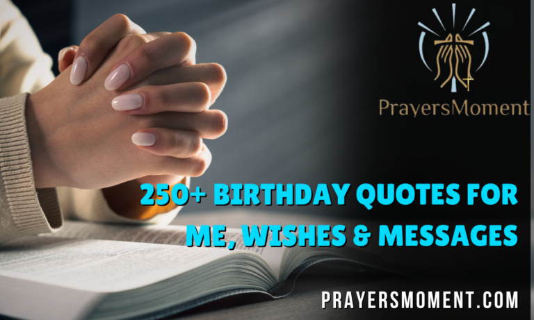 250+ Birthday Quotes For Me, Wishes & Messages