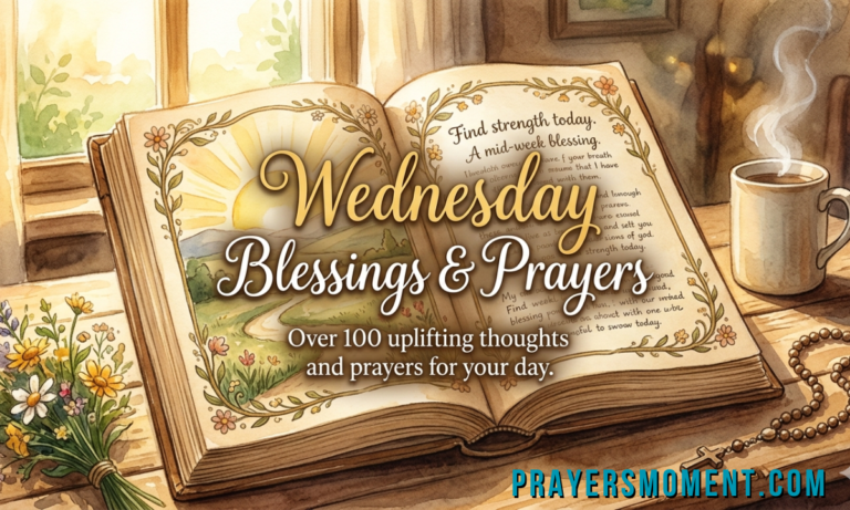 100+ Good Morning Wednesday Blessings Prayer With Images