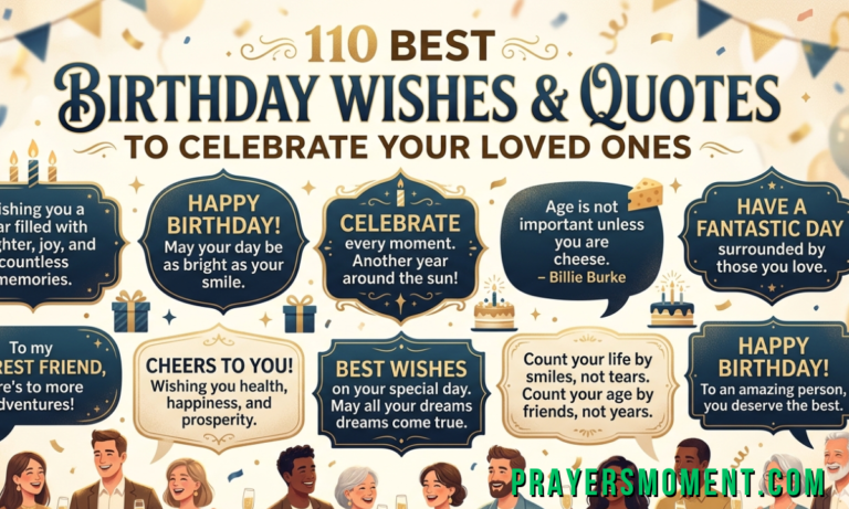110 Best Birthday Wishes & Quotes To Celebrate Your Loved Ones