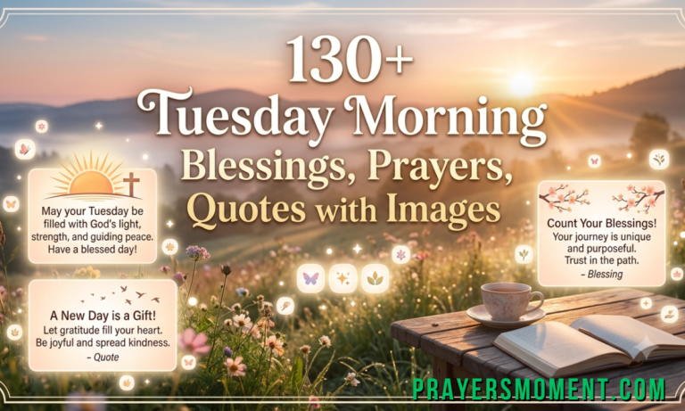 130+ Tuesday Morning Blessings, Prayers, Quotes with Images