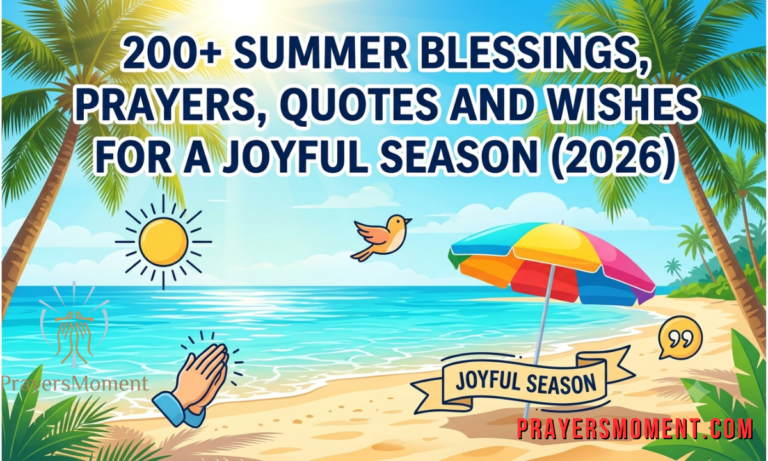200+ Summer Blessings, Prayers, Quotes and Wishes for a Joyful Season (2026)
