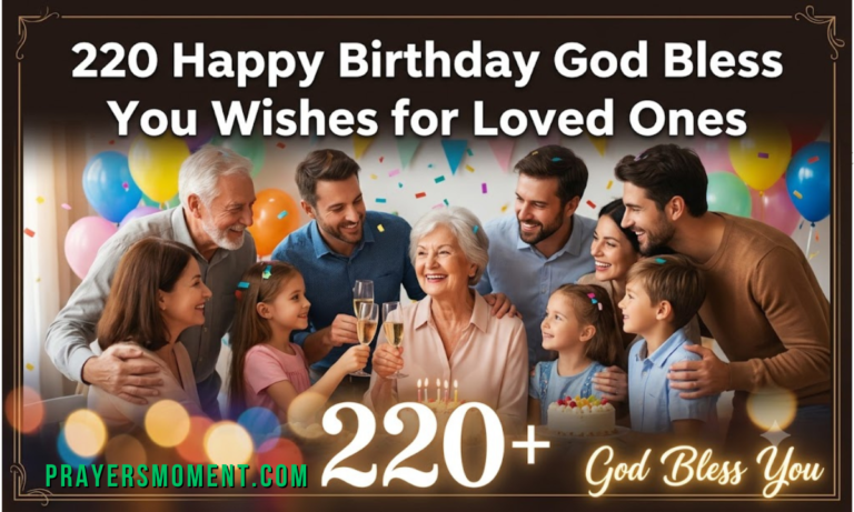 220 Happy Birthday God Bless You_ Wishes for Loved Ones