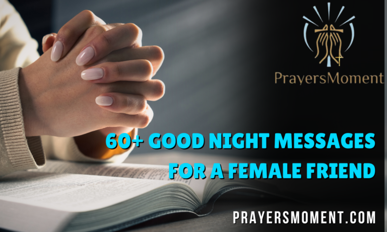 60+ Good Night Messages for a Female Friend
