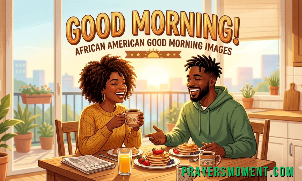 African American Good Morning Images