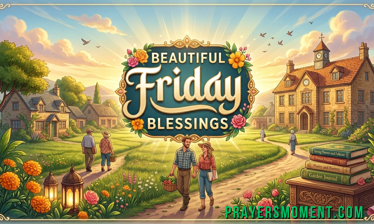 Beautiful Friday Blessings