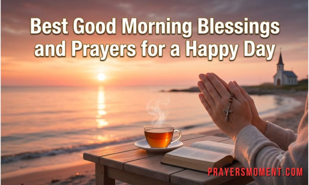 Best Good Morning Blessings and Prayers for a Happy Day
