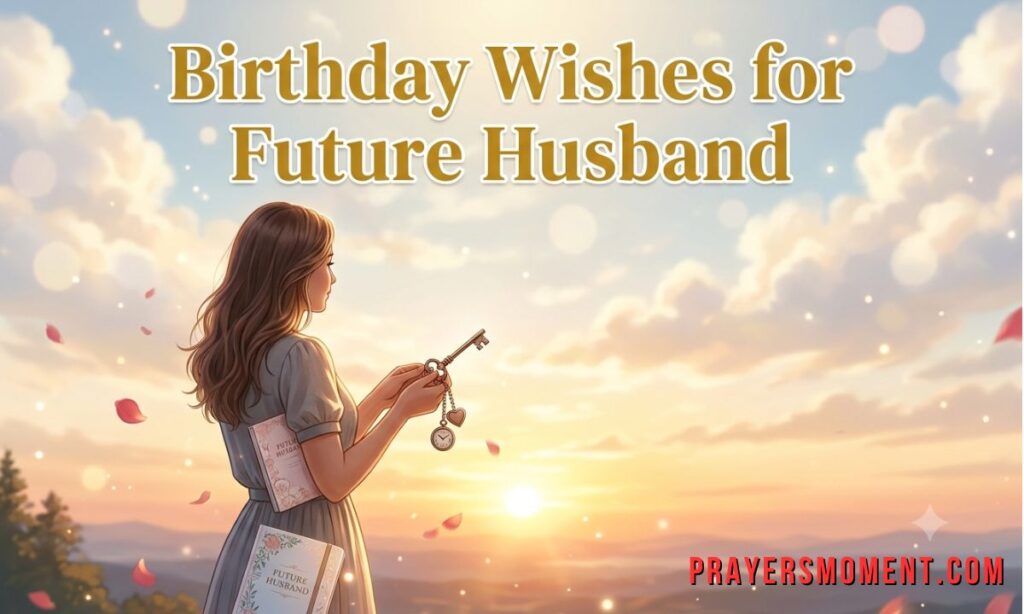 Birthday Wishes for Future Husband