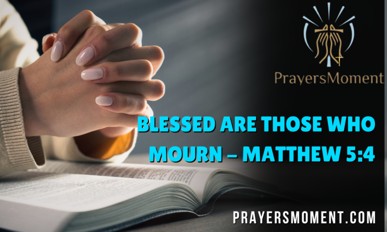 Blessed Are Those Who Mourn - Matthew 54