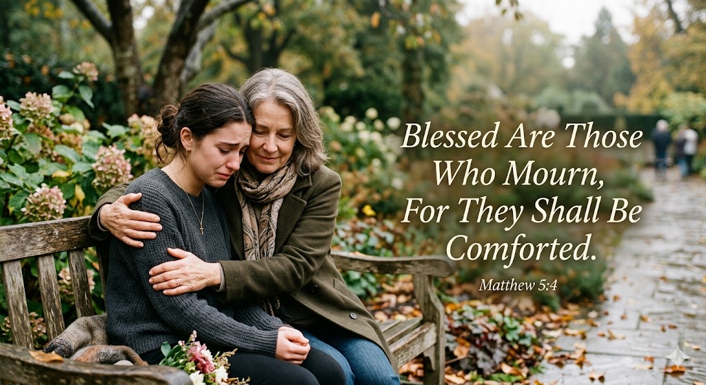 Blessed Are Those Who Mourn Quotes