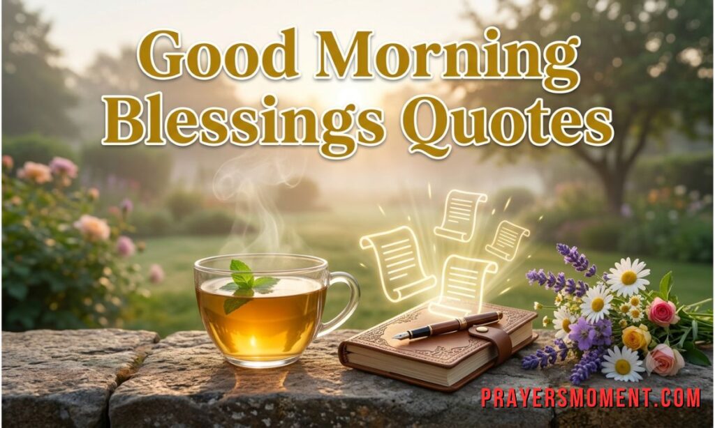 Good Morning Blessings Quotes