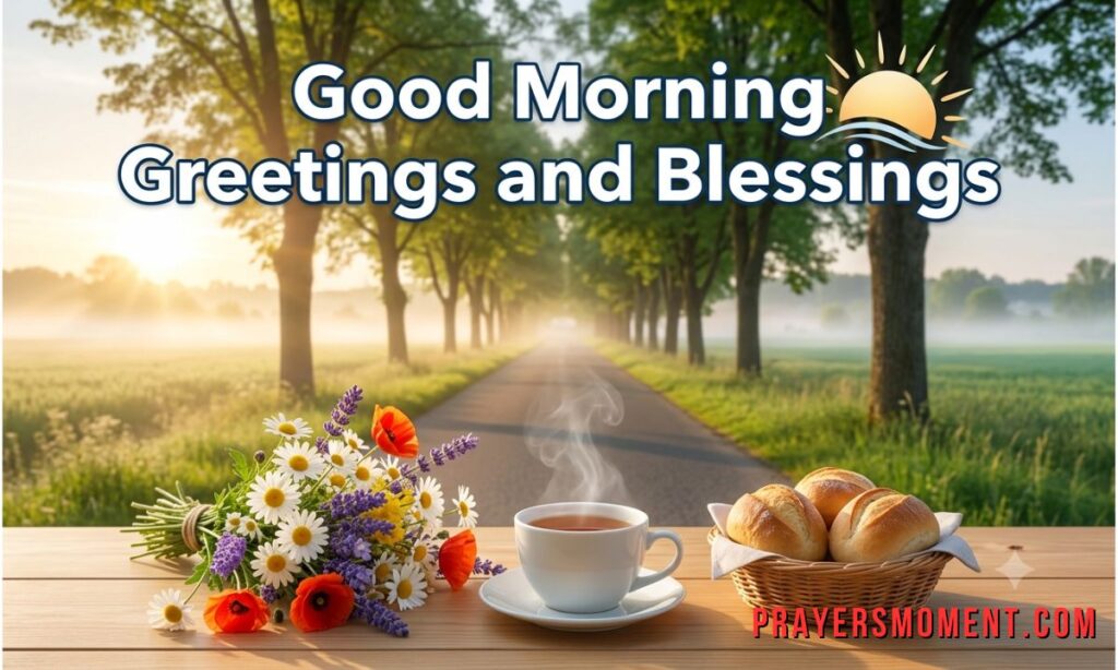 Good Morning Greetings and Blessings
