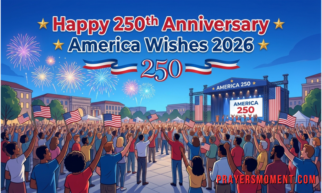 Happy 250th Anniversary America Wishes 2026