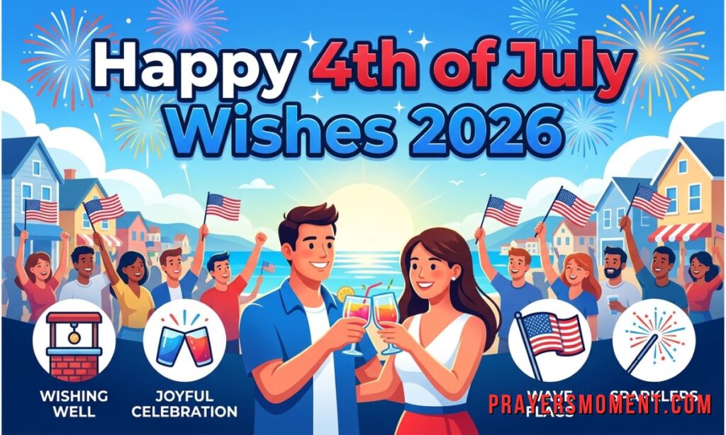 Happy 4th of July Wishes 2026