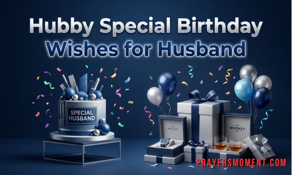 Hubby Special Birthday Wishes for Husband