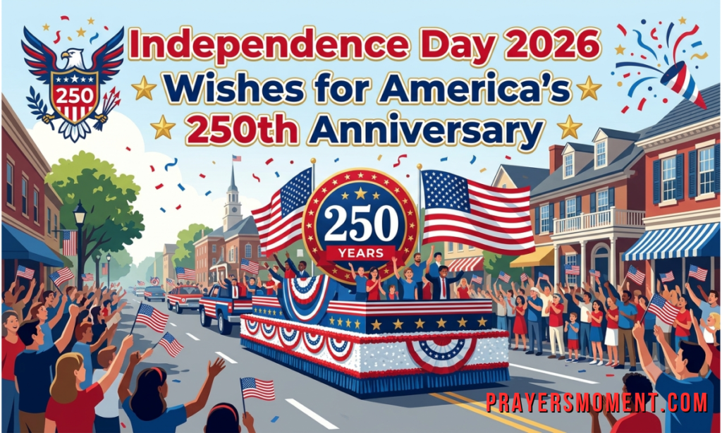 Independence Day 2026 Wishes for America's 250th Anniversary