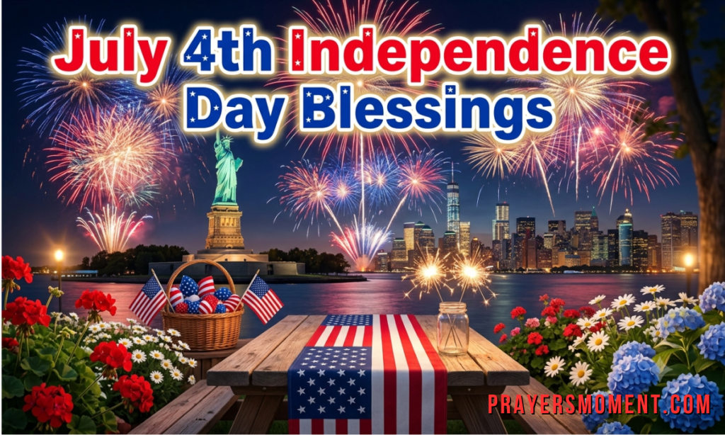 July 4th Independence Day Blessings