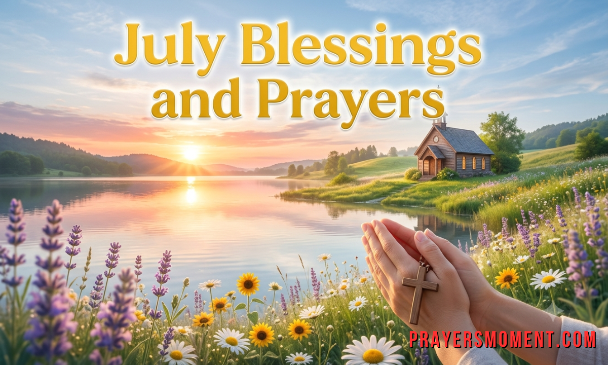 July Blessings and Prayers
