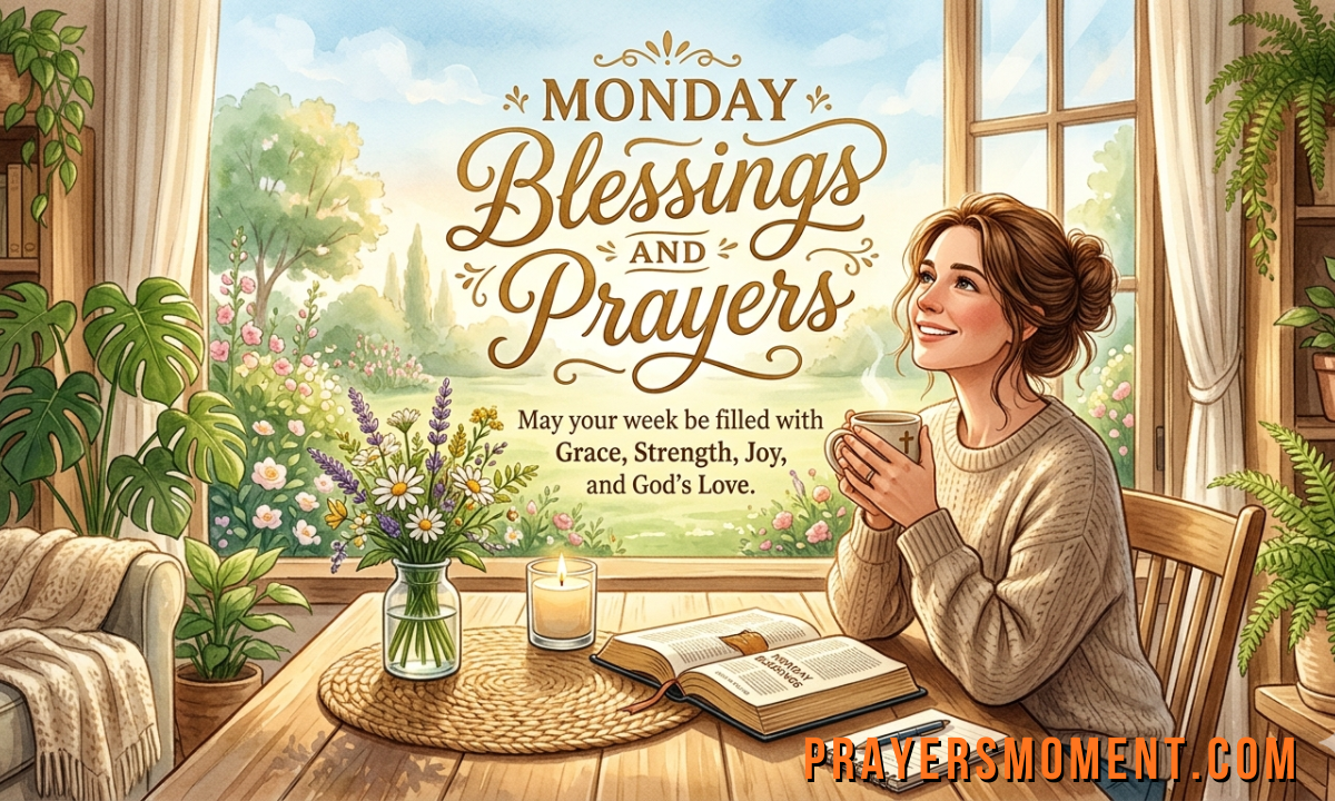Monday Blessings and Prayers