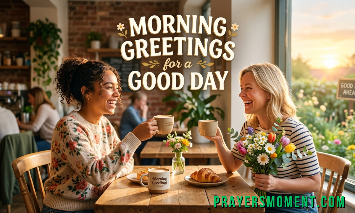 Morning Greetings for a Good Day