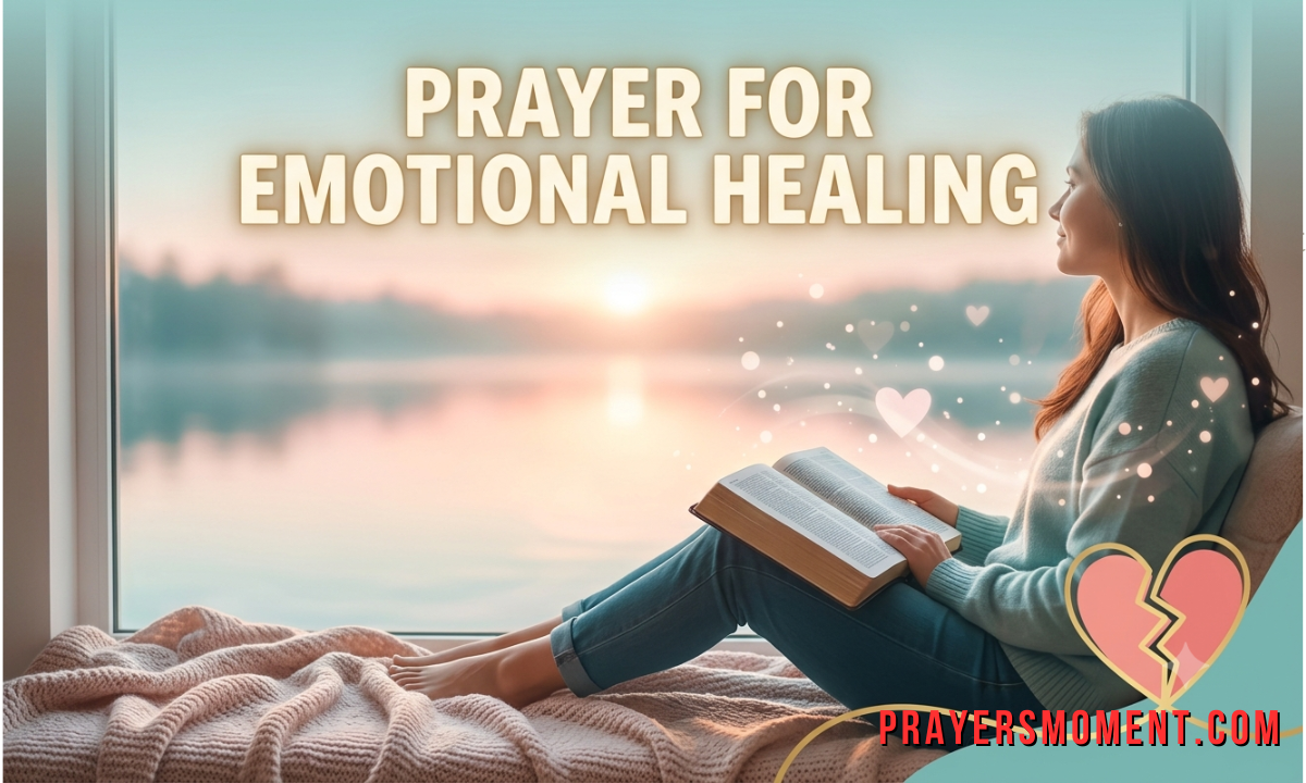 Prayer for Emotional Healing