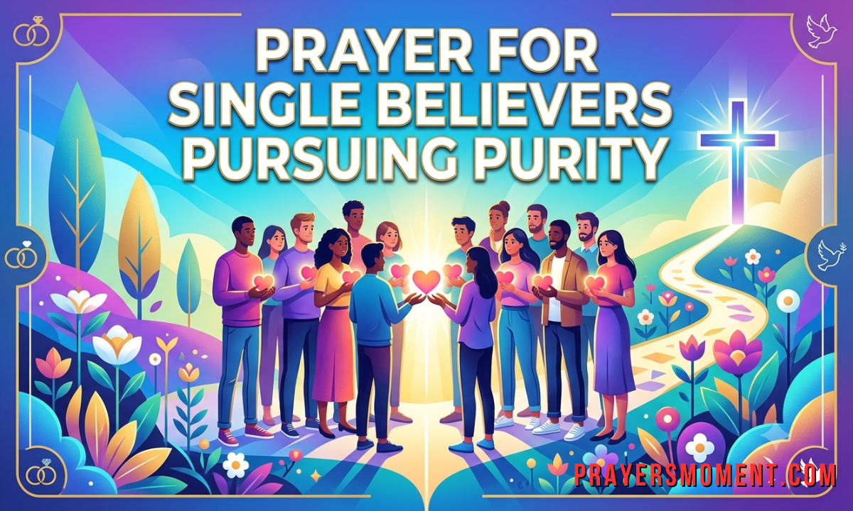 Prayer for Single Believers Pursuing Purity