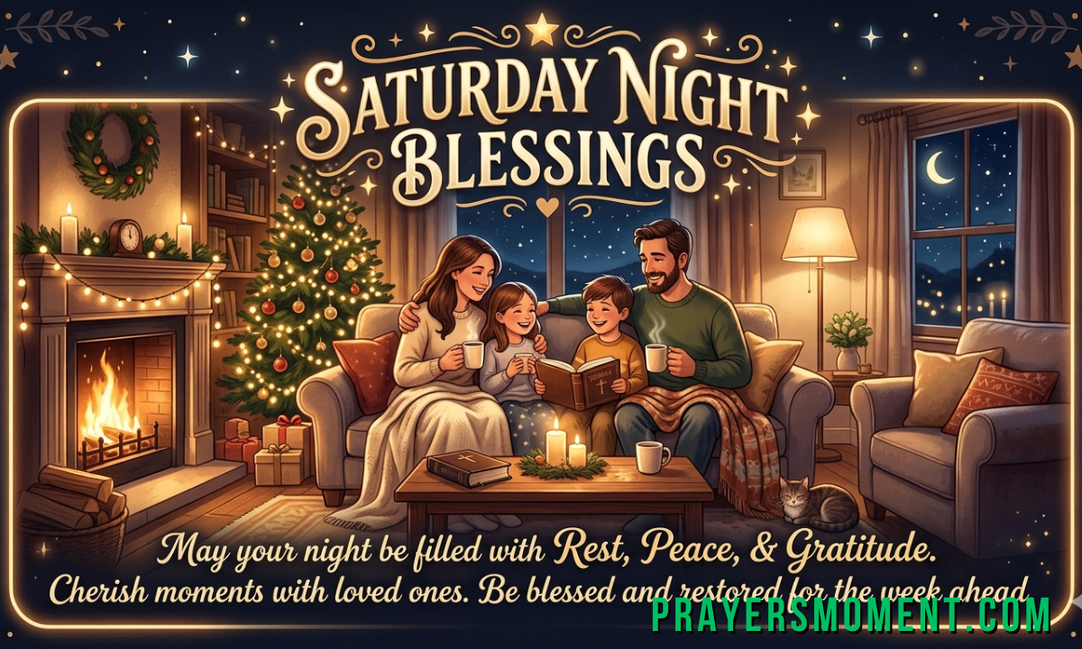Saturday Night Blessings
