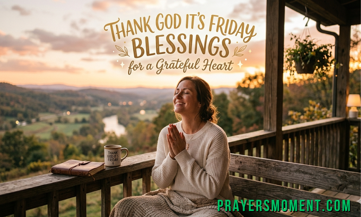 Thank God It's Friday Blessings for a Grateful Heart