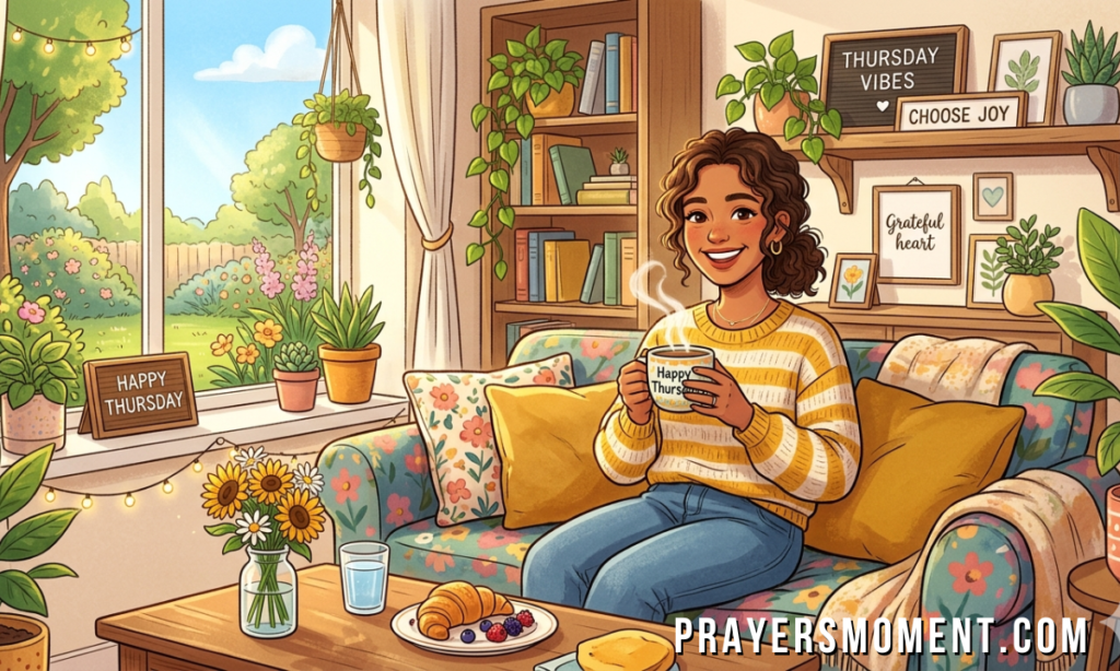 Thursday Blessings & Prayers