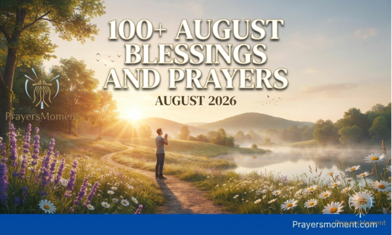 100+ August Blessings and Prayers (2026)