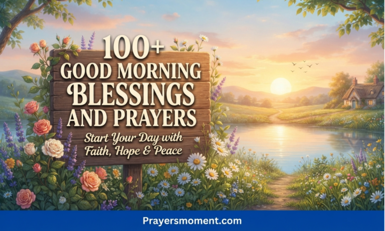 100+ Good Morning Blessings and Prayers