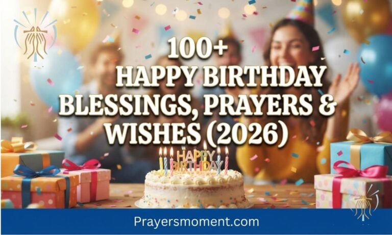 100+ Happy Birthday Blessings, Prayers & Wishes (2026)