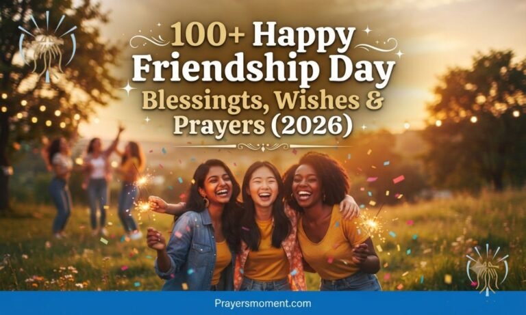 100+ Happy Friendship Day Blessings, Wishes & Prayers (2026)