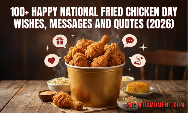 100+ Happy National Fried Chicken Day Wishes, Messages and Quotes (2026)