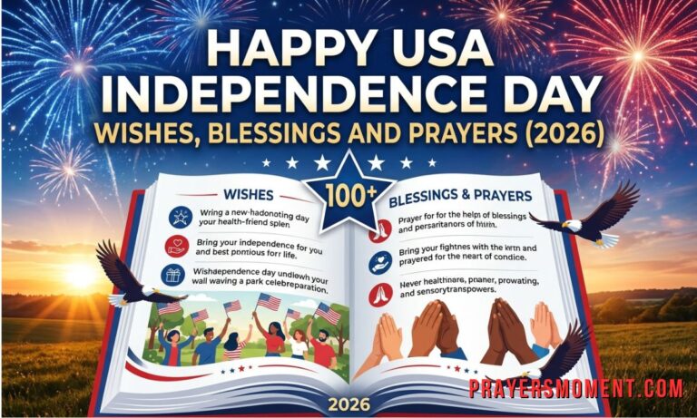 100+ Happy USA Independence Day Wishes, Blessings and Prayers (2026)