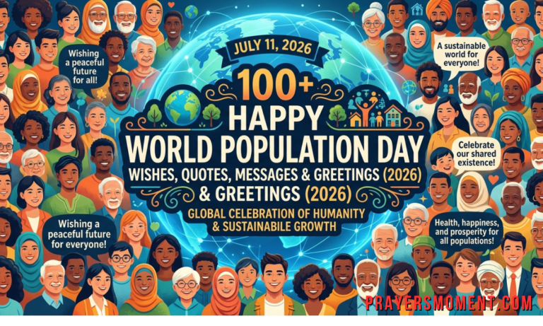 100+ Happy World Population Day Wishes, Quotes, Messages & Greetings (2026)