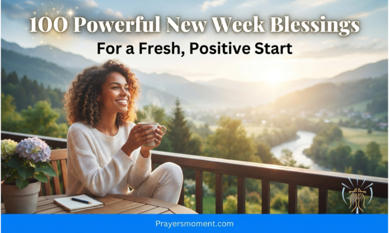 100 Powerful New Week Blessings for a Fresh, Positive Start