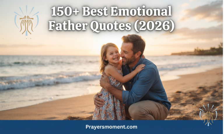 150+ Best Emotional Father Quotes (2026)