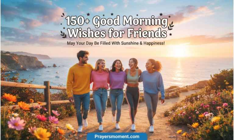 150+ Good Morning Wishes for Friends