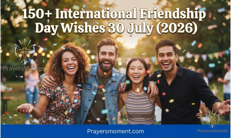 150+ International Friendship Day Wishes 30 July (2026)