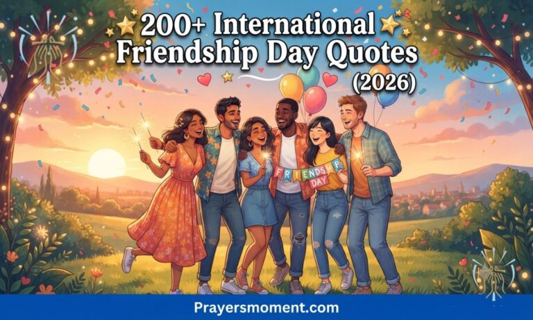 200+ International Friendship Day Quotes (2026)