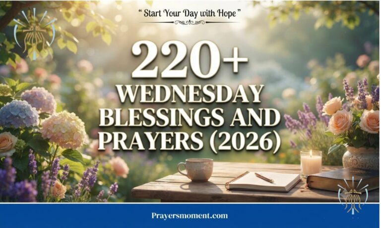 220+ Wednesday Blessings and Prayers (2026)