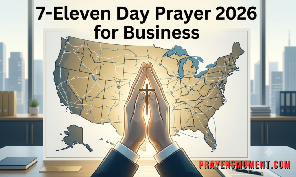 7-Eleven Day Prayer 2026 for Business
