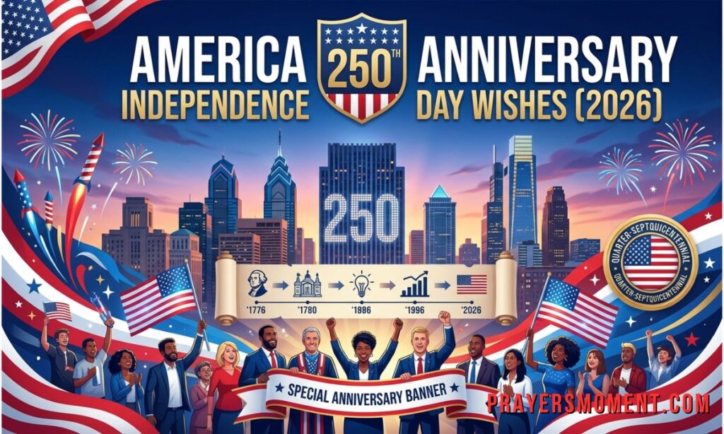 America 250th Anniversary Independence Day Wishes (2026)