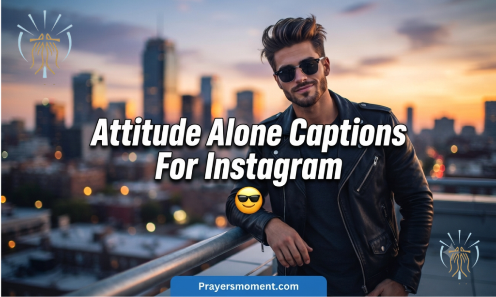 Attitude Alone Captions For Instagram 😎