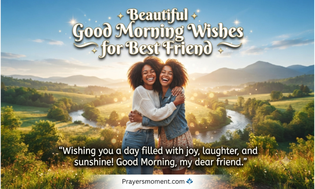 Beautiful Good Morning Wishes for Best Friend