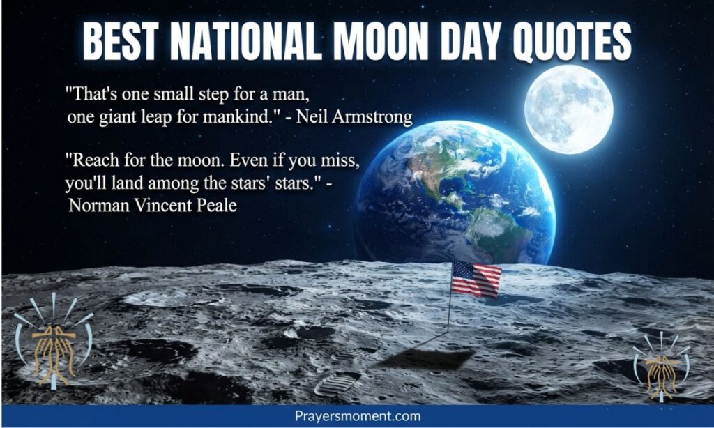 Best National Moon Day Quotes