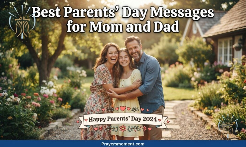 Best Parents Day Messages for Mom and Dad